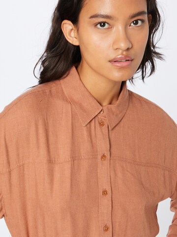 TOM TAILOR DENIM Blouse in Orange