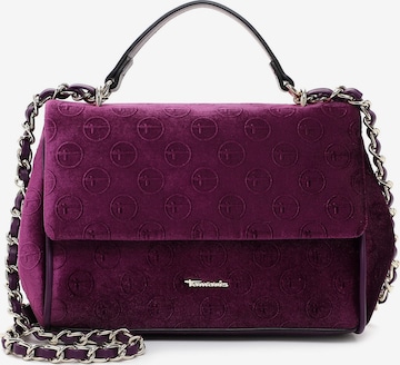 TAMARIS Crossbody Bag 'Marla' in Purple: front