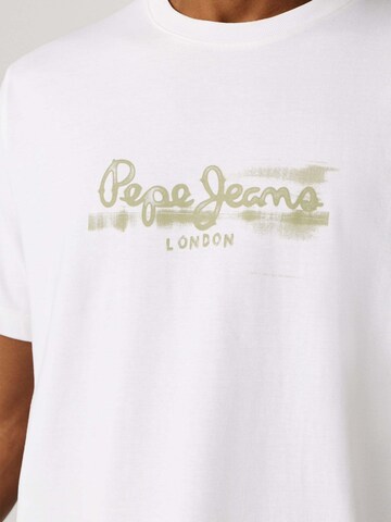 Pepe Jeans Póló - fehér