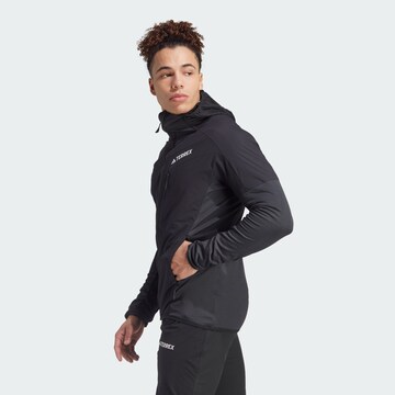 ADIDAS TERREX Sportjas 'Techrock' in Zwart