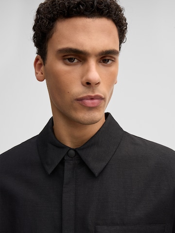 STRELLSON Between-Season Jacket 'Modena' in Blue