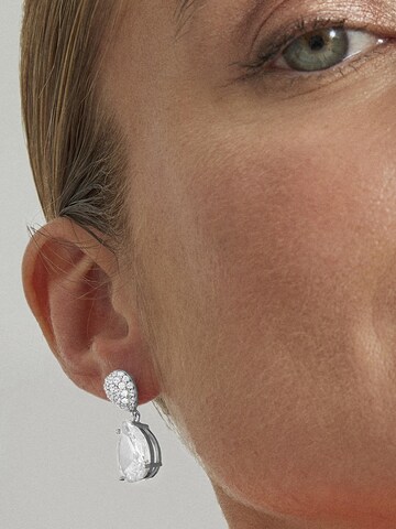 Boucles d'oreilles 'Alne' Luxenter en blanc