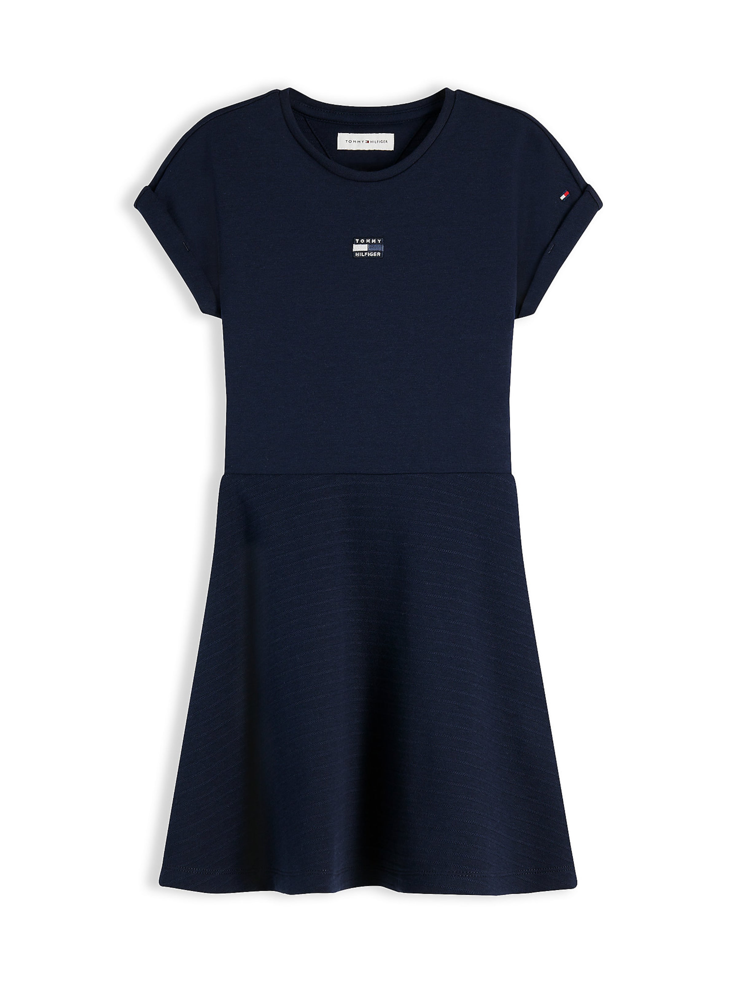 Robe TOMMY HILFIGER en bleu : devant