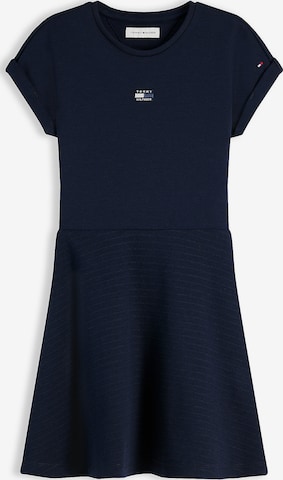 Robe TOMMY HILFIGER en bleu : devant