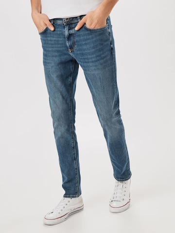 Slimfit Jeans 'Texas Martin' de la River Island pe albastru: față