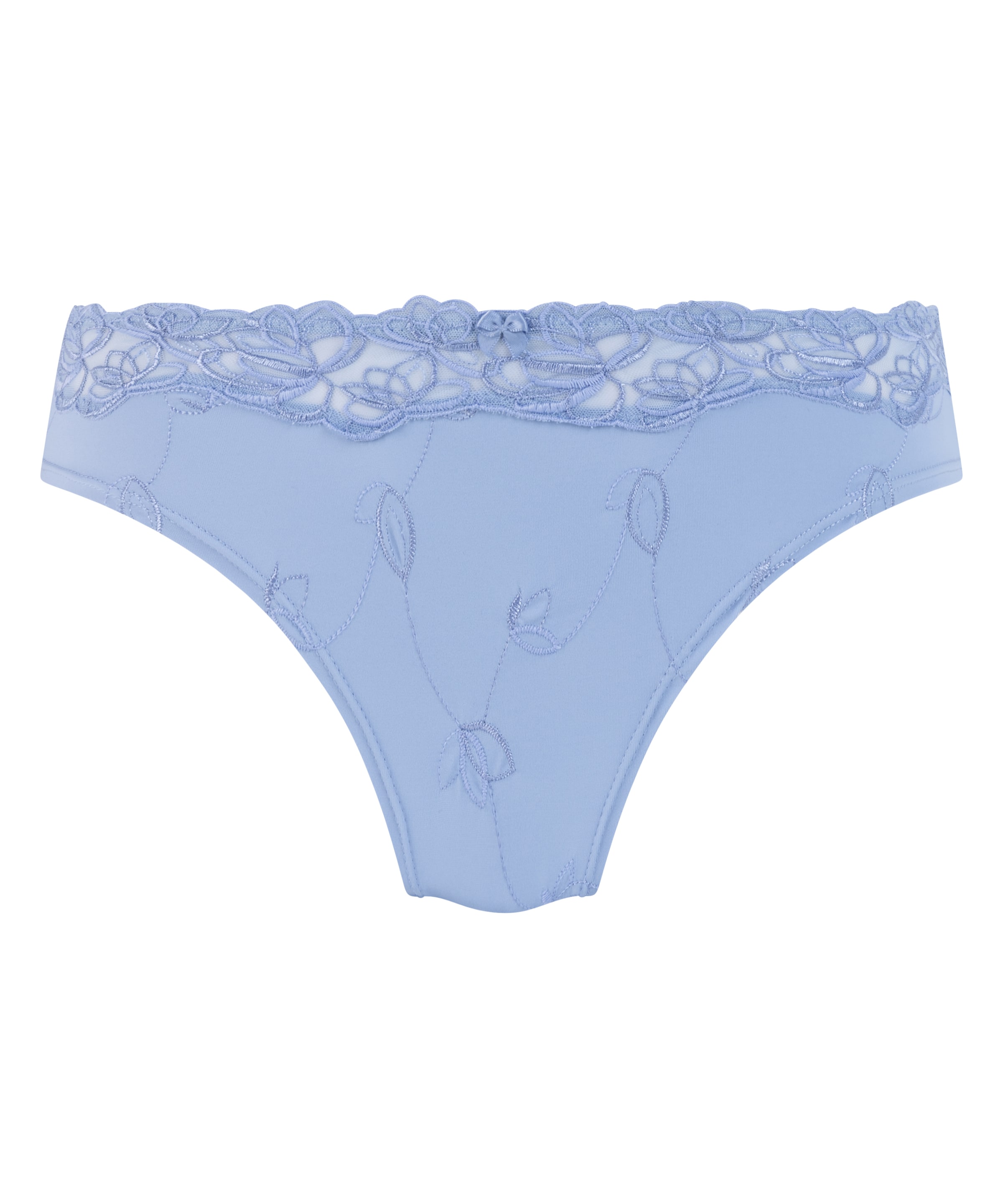 Hunkemöller Panty 'Diva' in Blau: Vorderseite
