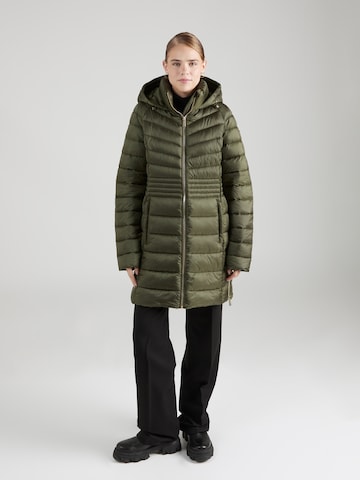 MICHAEL Michael Kors - Abrigo de invierno en verde: frente