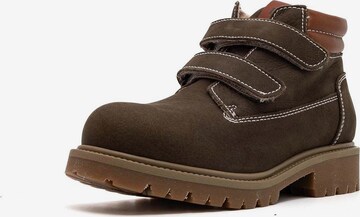 Nero Giardini Boots 'Bosco Levanto Cuoio Teak Tr Turano 575' in Brown