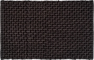 Wenko Badematte 'Ecoli' in Schwarz: Vorderseite