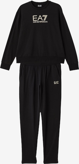 EA7 Emporio Armani Joggingová souprava - zlatá / černá, Produkt