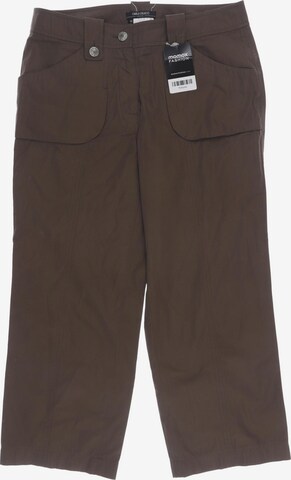 Carlo Colucci Pants in M in Brown: front