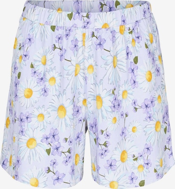 Regular Pantalon 'MALMA' Zizzi en violet : devant