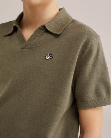 Pull-over WE Fashion en vert