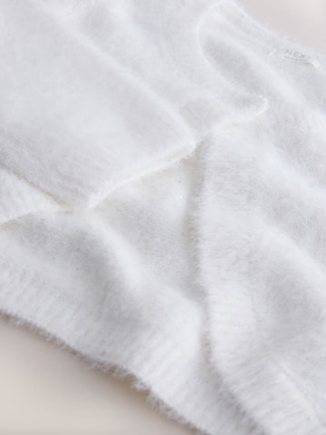 Next Strickjacke in Weiß