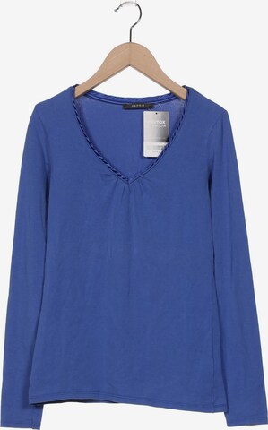 ESPRIT Langarmshirt XXXS in Blau: predná strana