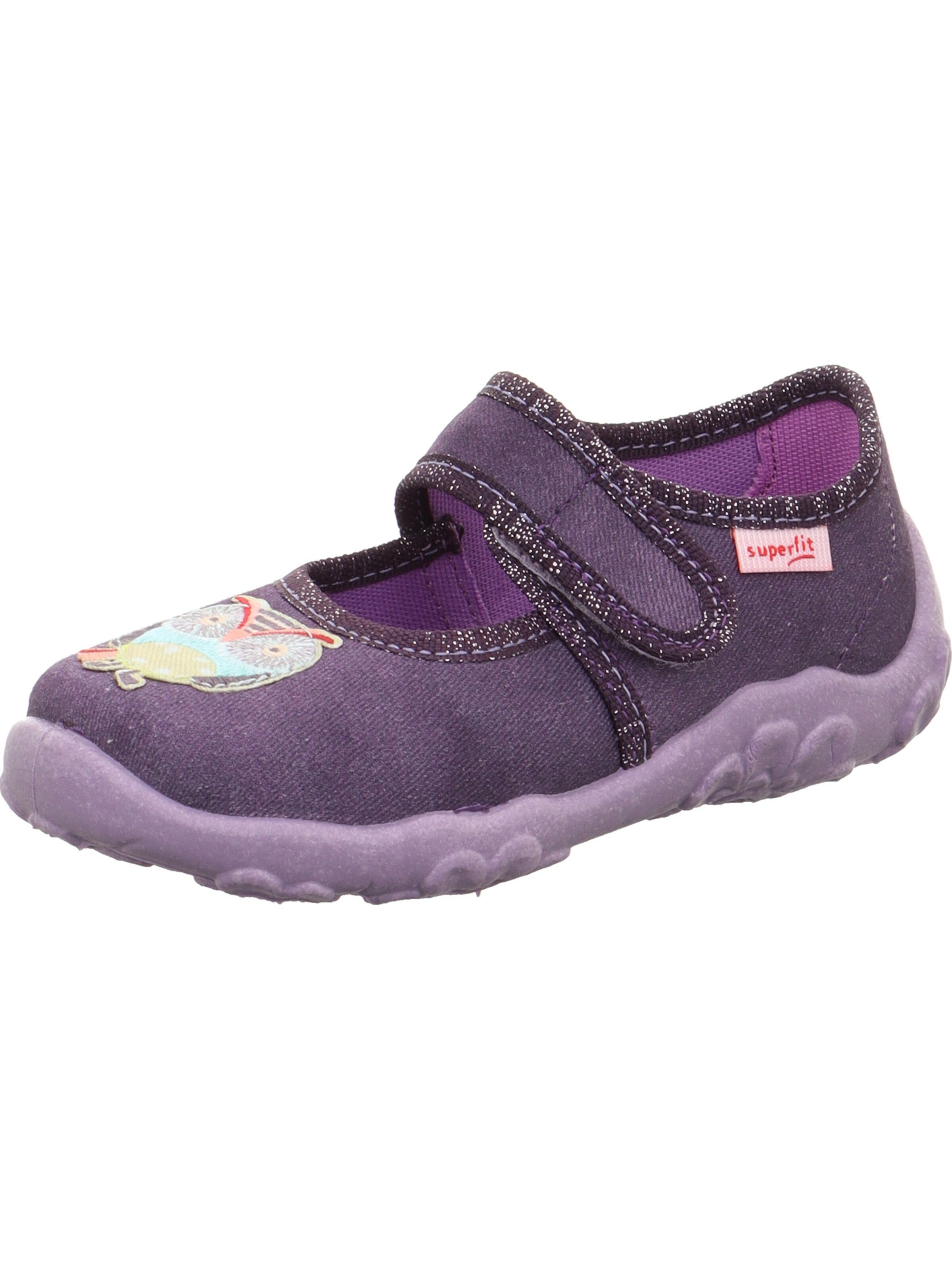 SUPERFIT Slippers 'Bonny' in Purple: front