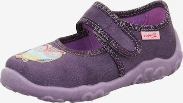 SUPERFIT Slippers 'Bonny' in Purple: front