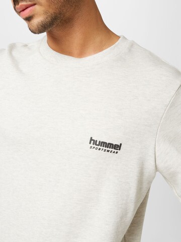 Hummel Sweatshirt 'Gabe' in Beige