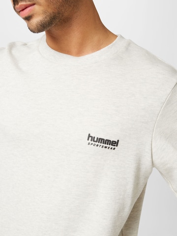 Hummel Sweatshirt 'Gabe' in Beige