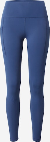 new balance Skinny Sportbroek 'Essentials' in Blauw: voorkant