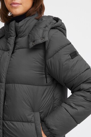 Oxmo Winter Coat 'Oxtammy' in Grey