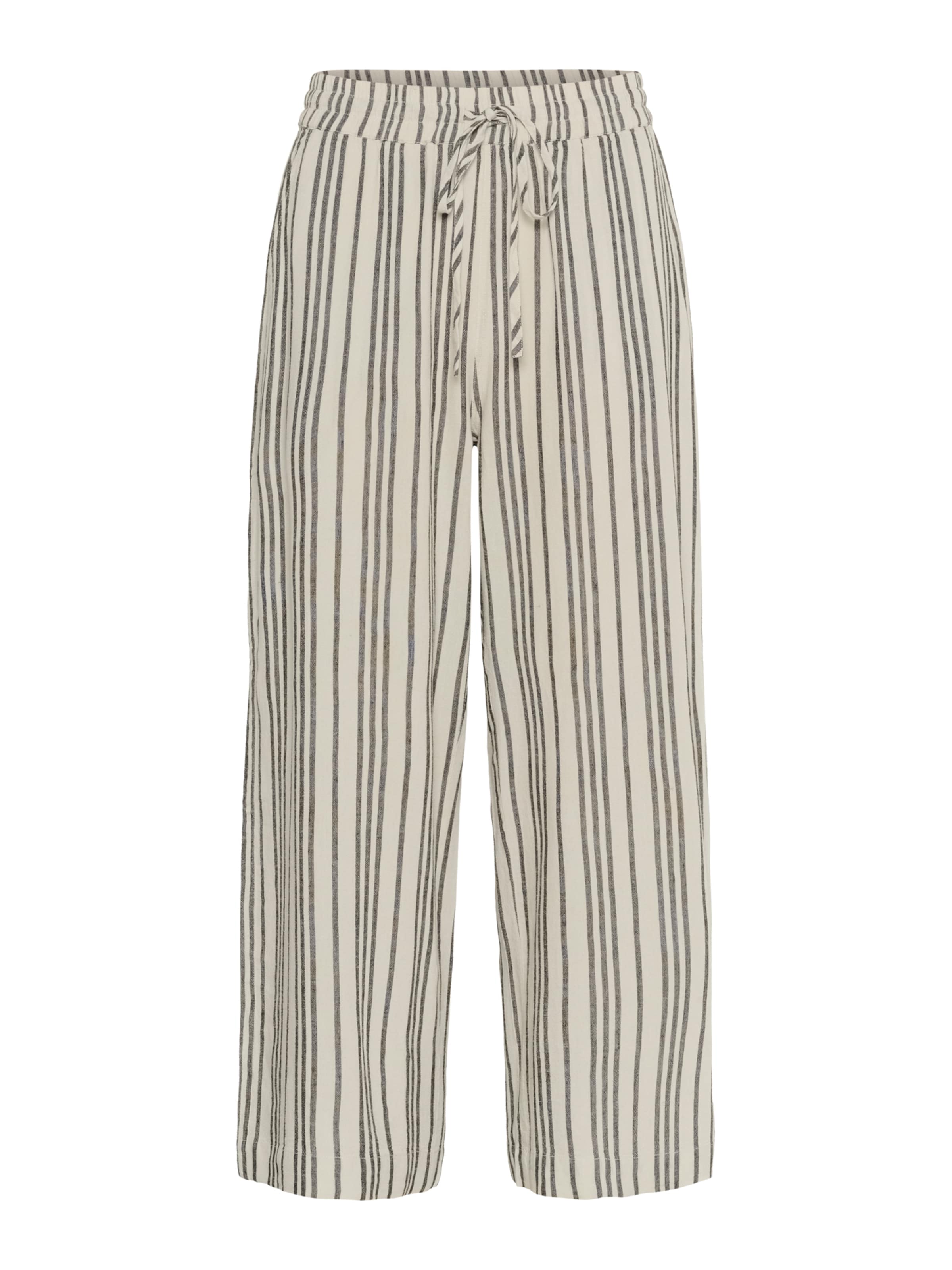 Pantalon Kaffe en beige : devant