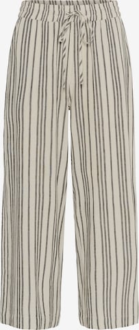 Pantalon Kaffe en beige : devant