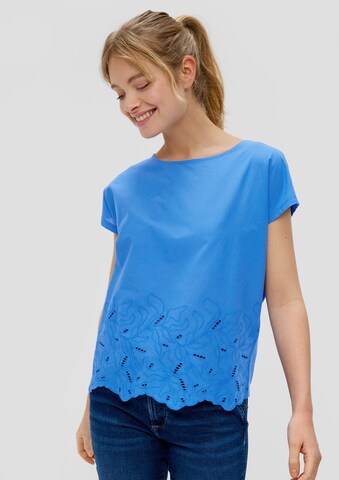 s.Oliver T-Shirt in Blau: predná strana