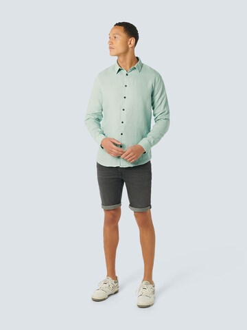 No Excess Regular fit Button Up Shirt in Green