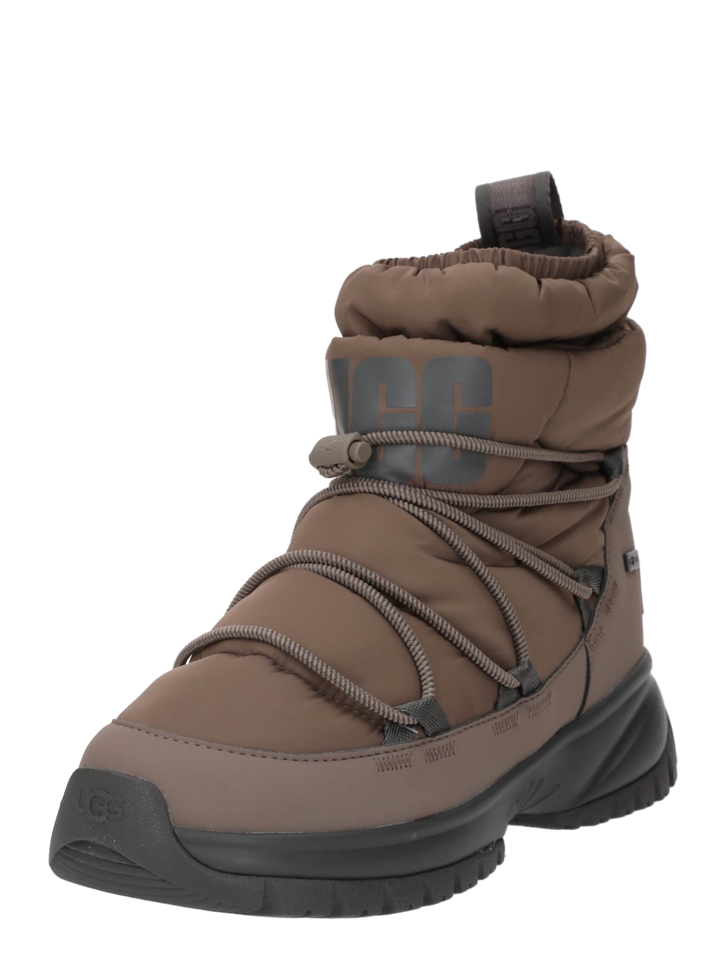 UGG Snowboots 'Yose' in Braun: Vorderseite