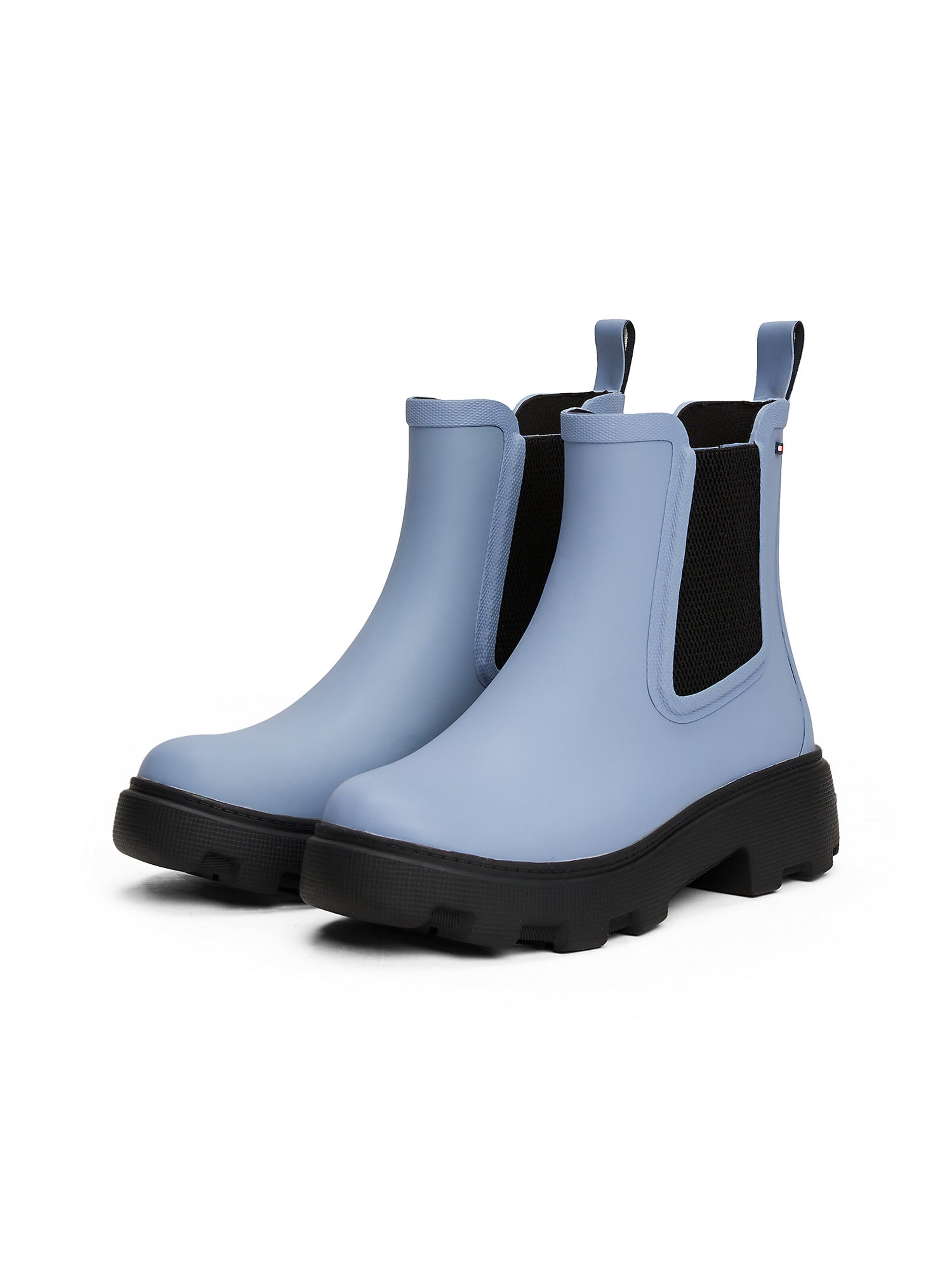 Bottes en caoutchouc TOMMY HILFIGER en bleu