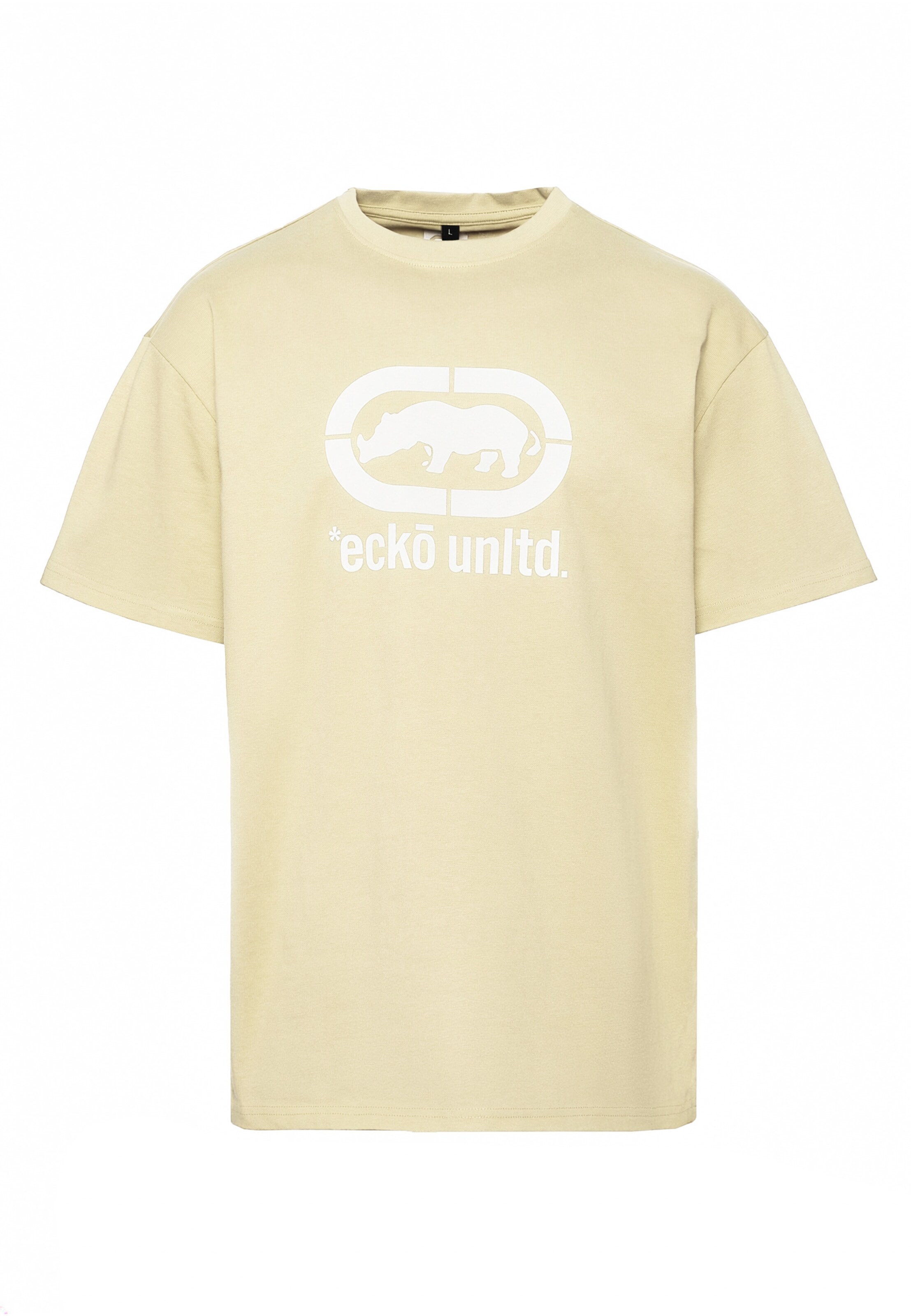 T-Shirt 'JohnRhino' Ecko Unlimited en jaune : devant
