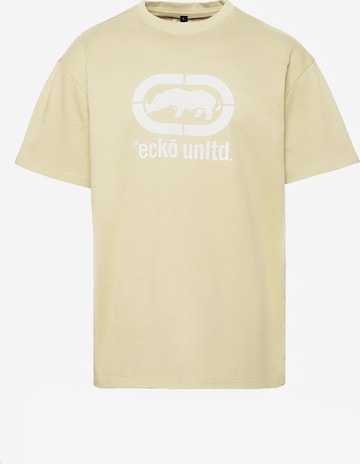 T-Shirt 'JohnRhino' Ecko Unlimited en jaune : devant