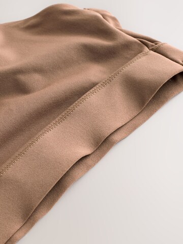 self. Bustier BH in Braun