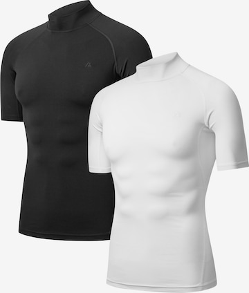 DANISH ENDURANCE Sportsweatshirt in Zwart: voorkant