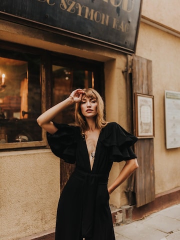 Madnezz House Jumpsuit 'Selma' in Schwarz