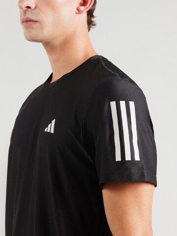 ADIDAS PERFORMANCE Функциональная футболка 'Own the Run' в Черный