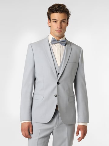 HUGO Red Slim fit Suit Jacket 'Arti212' in Blue: front