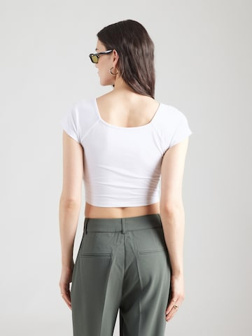 ABOUT YOU Μπλουζάκι 'Jale' σε κίτρινο