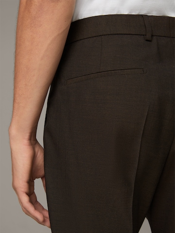 STRELLSON Regular Pantalon 'Luc' in Grijs