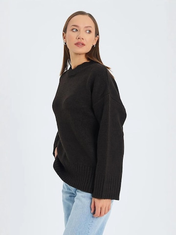 Pullover 'Pullover' di MixRay in marrone
