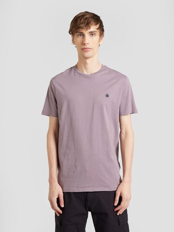 Springfield - Camiseta 'RECONSIDER' en lila: frente