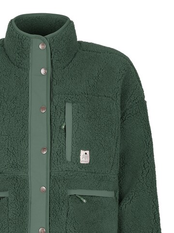 PROTEST Fleecejacke 'PRTLUX'‌‌‌‌‌‌‌‌ in Grün