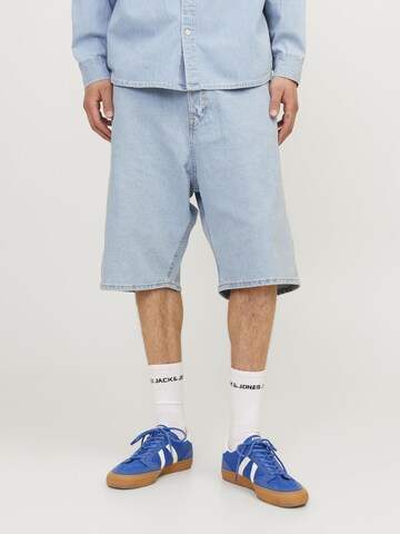 JACK & JONES Regular Jeans 'Iron' in Blau: Vorderseite