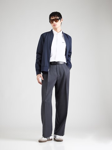 Coupe regular Chemise 'Motion' BOSS en blanc