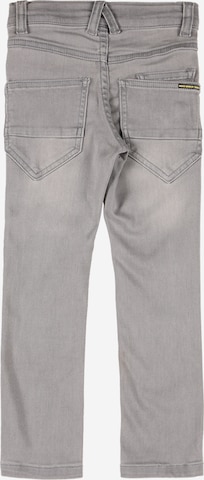 NAME IT Regular Jeans 'Theo' in Grau