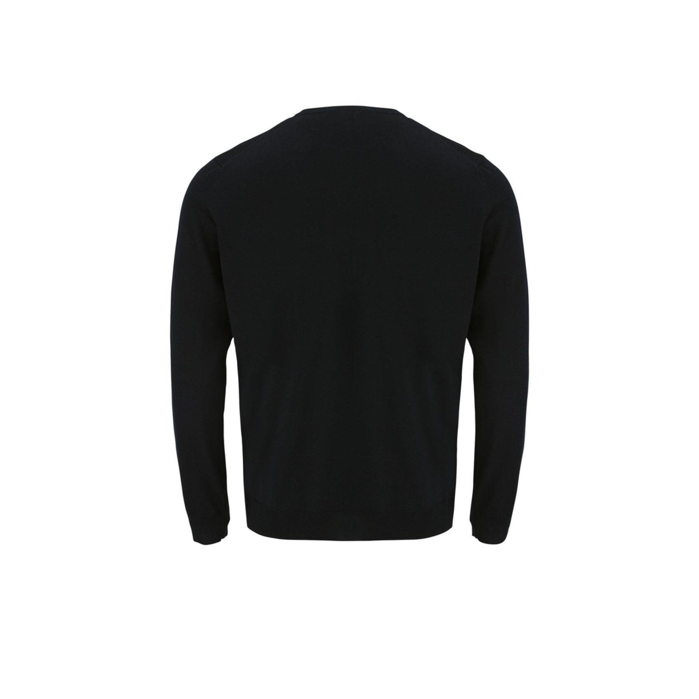 OLYMP Pullover in Schwarz