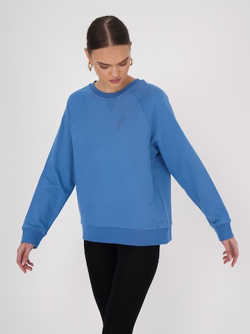 FRESHLIONS Oversized Sweater in Blue