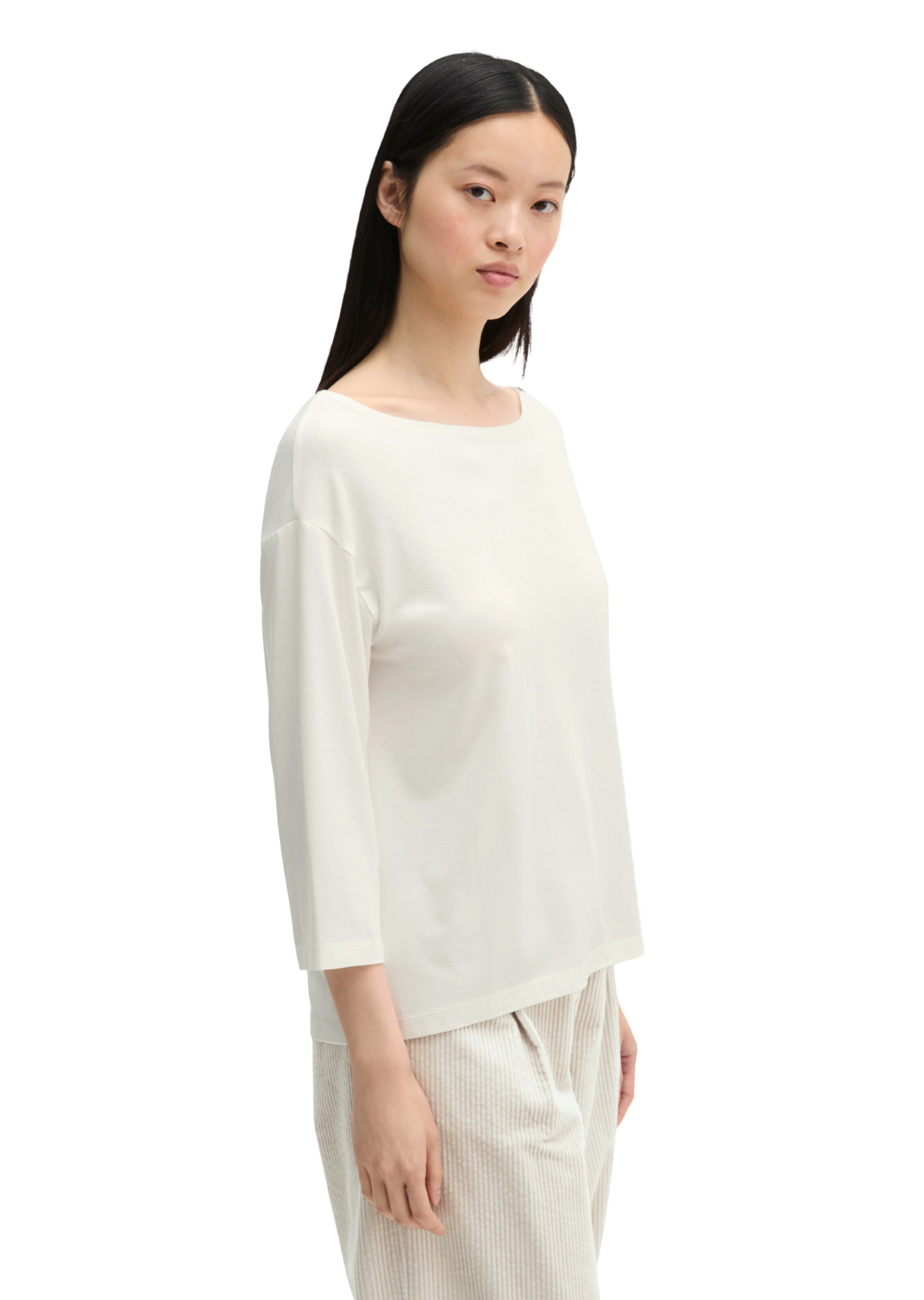 T-Shirt Marc O'Polo en blanc