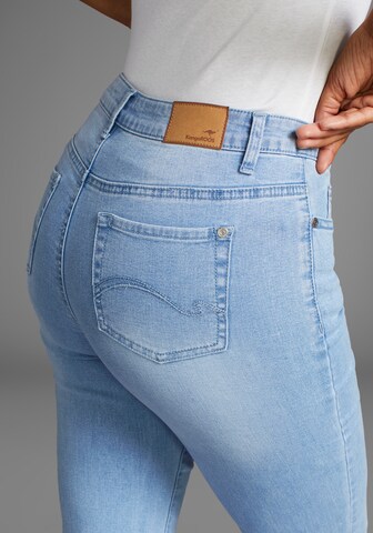 KangaROOS Flared Jeans in Blue